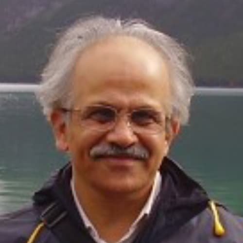 Portrait of Ajit Godbole