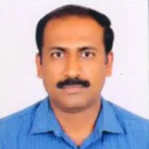 Portrait of Ananthakumar M A