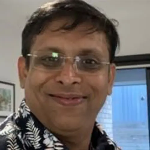 Portrait of Anik Bhaduri