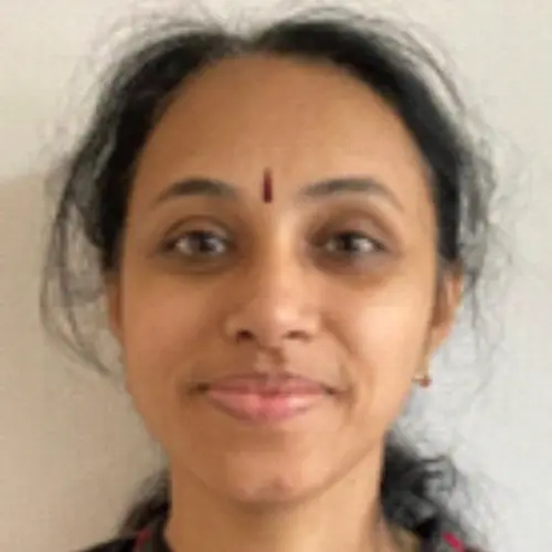 Portrait of Archana M Nair