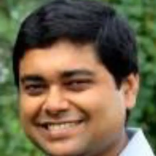 Portrait of Arindam Dey
