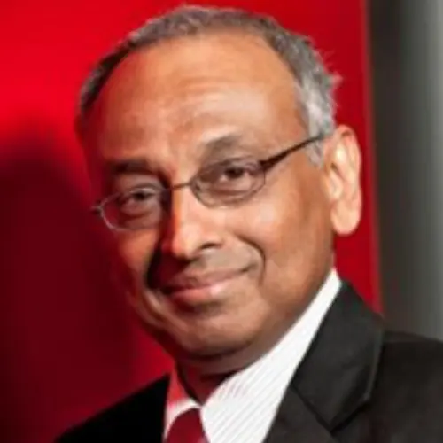 Portrait of Ashantha Goonetilleke