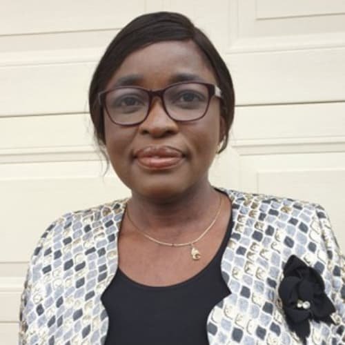 Portrait of Associate Professor Olayide Ogunsiji