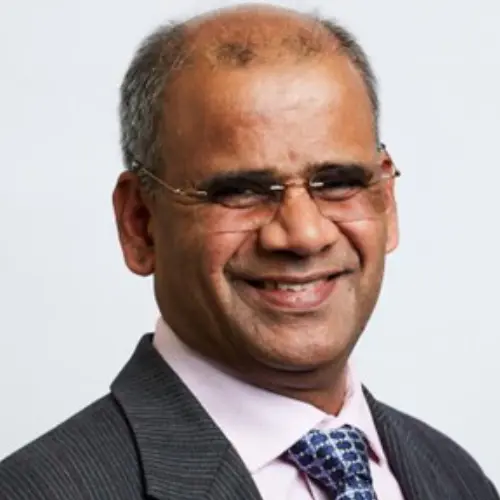 Portrait of Dharma Hagare