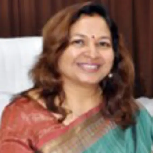 Portrait of Dr. Alaknanda Ashok