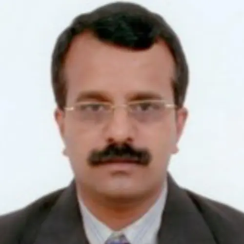 Portrait of Dr. B Manoj Kumar