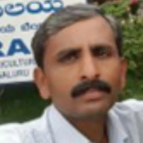 Portrait of Dr. Hanumanthappa, D.C