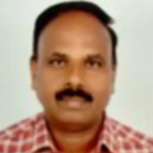 Portrait of Dr. Mudalagiriyappa