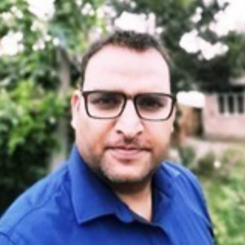 Portrait of Dr Pankaj Kumar
