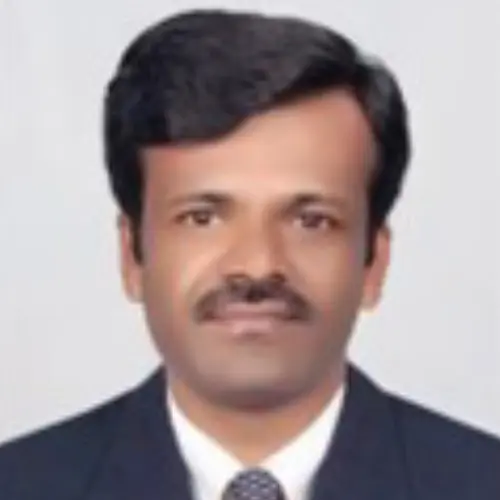 Portrait of DR. RAMESH Honnasiddaiah