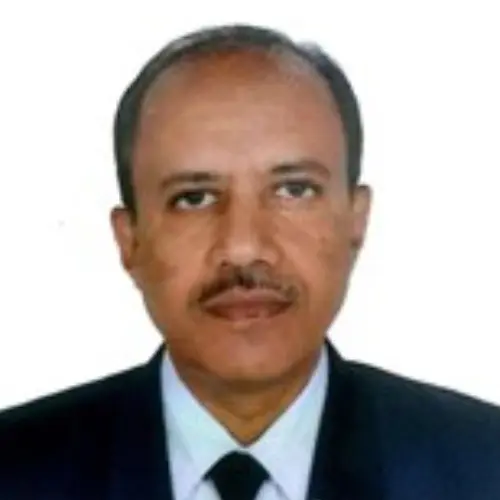Portrait of Dr. S. Raviraj