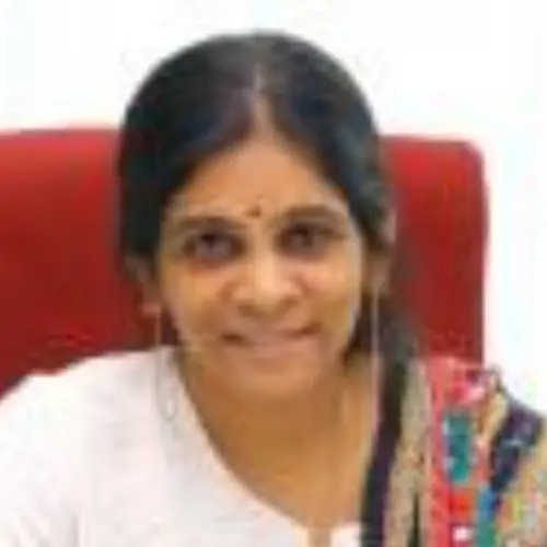 Portrait of Dr. Vijaya Lakshmi Thatiparthi