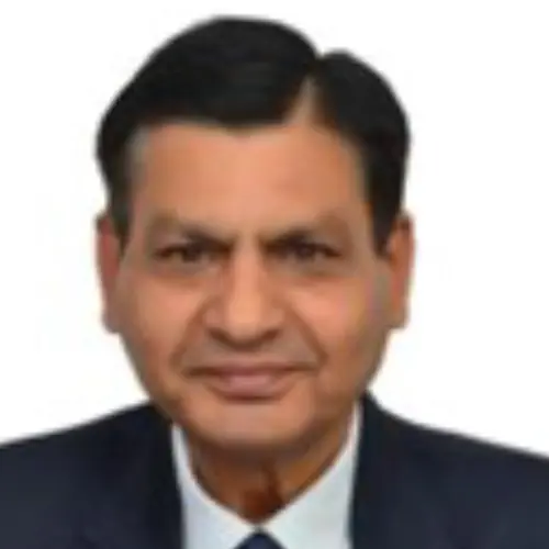Portrait of Jaivir Tyagi
