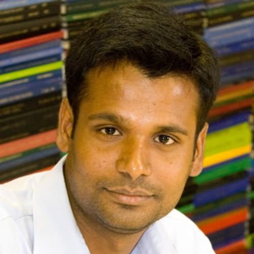 Portrait of Jay Bose