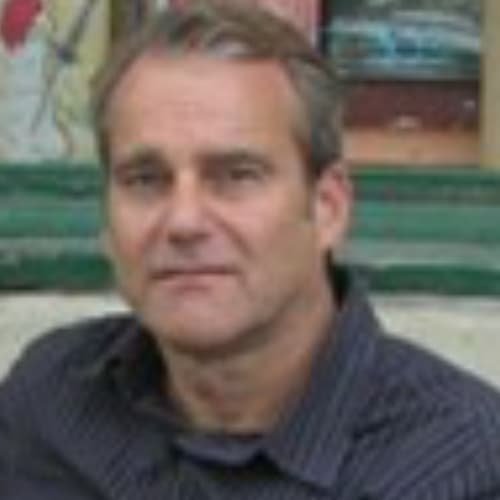 Portrait of Jeff Camkin