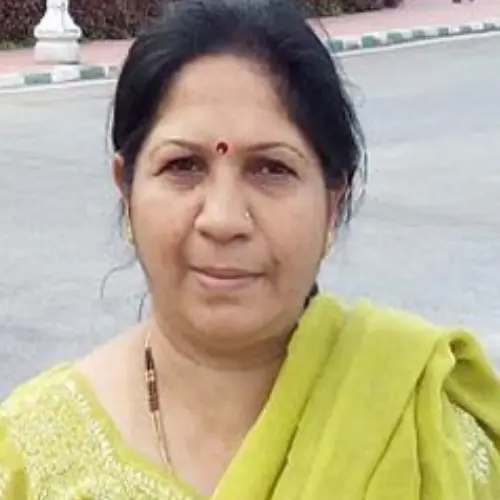 Portrait of Jyothi Prasad