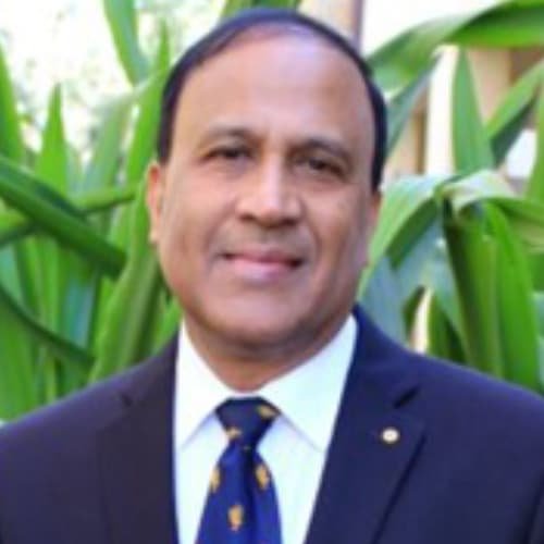 Portrait of Kadambot H.M Siddique