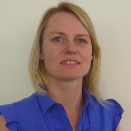 Portrait of Louise Barton