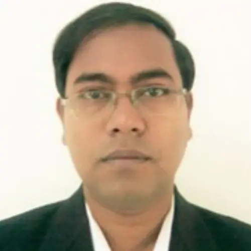 Portrait of Mihir Kumar Purkait