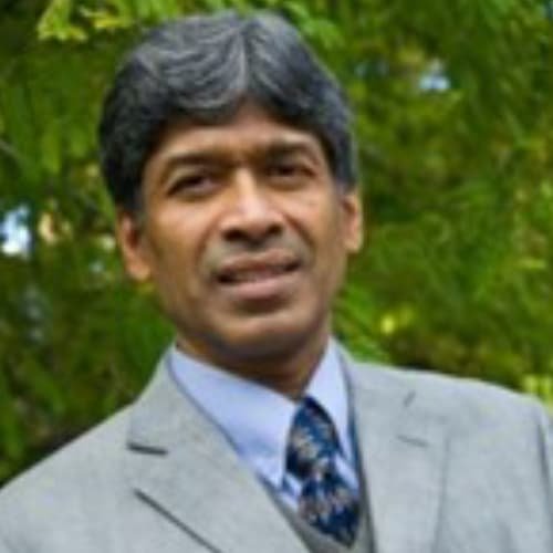 Portrait of Muttucumaru Sivakumar