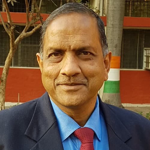 Portrait of M. L. Sharma