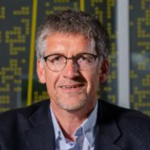 Portrait of Okke Batelaan