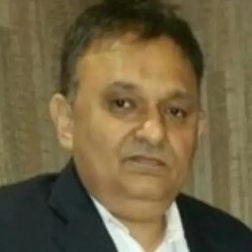 Portrait of Prasit G. Agnihotri