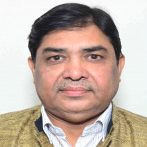 Portrait of Prof. M. L. Sharma