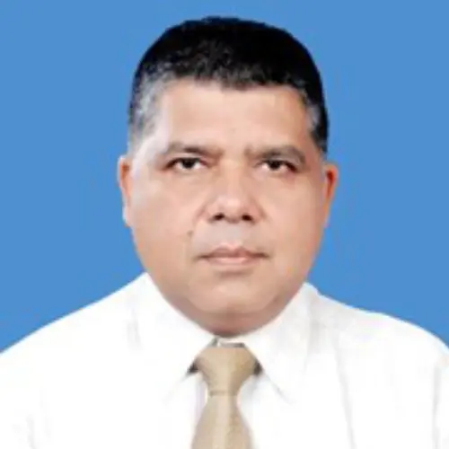 Portrait of Rajendra Singh