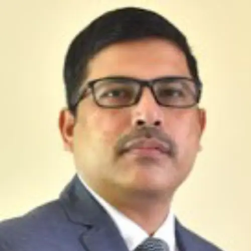 Portrait of Rajib Kumar Bhattacharjya