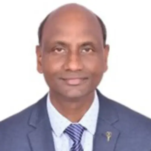 Portrait of Ravi Saxena