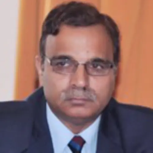 Portrait of Sharad Kumar Jain
