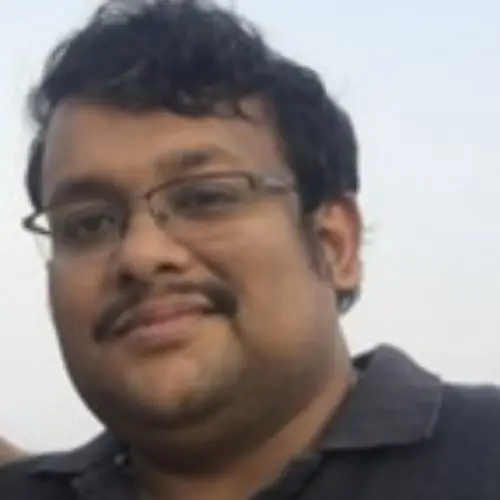 Portrait of Somsubhra Chakraborty