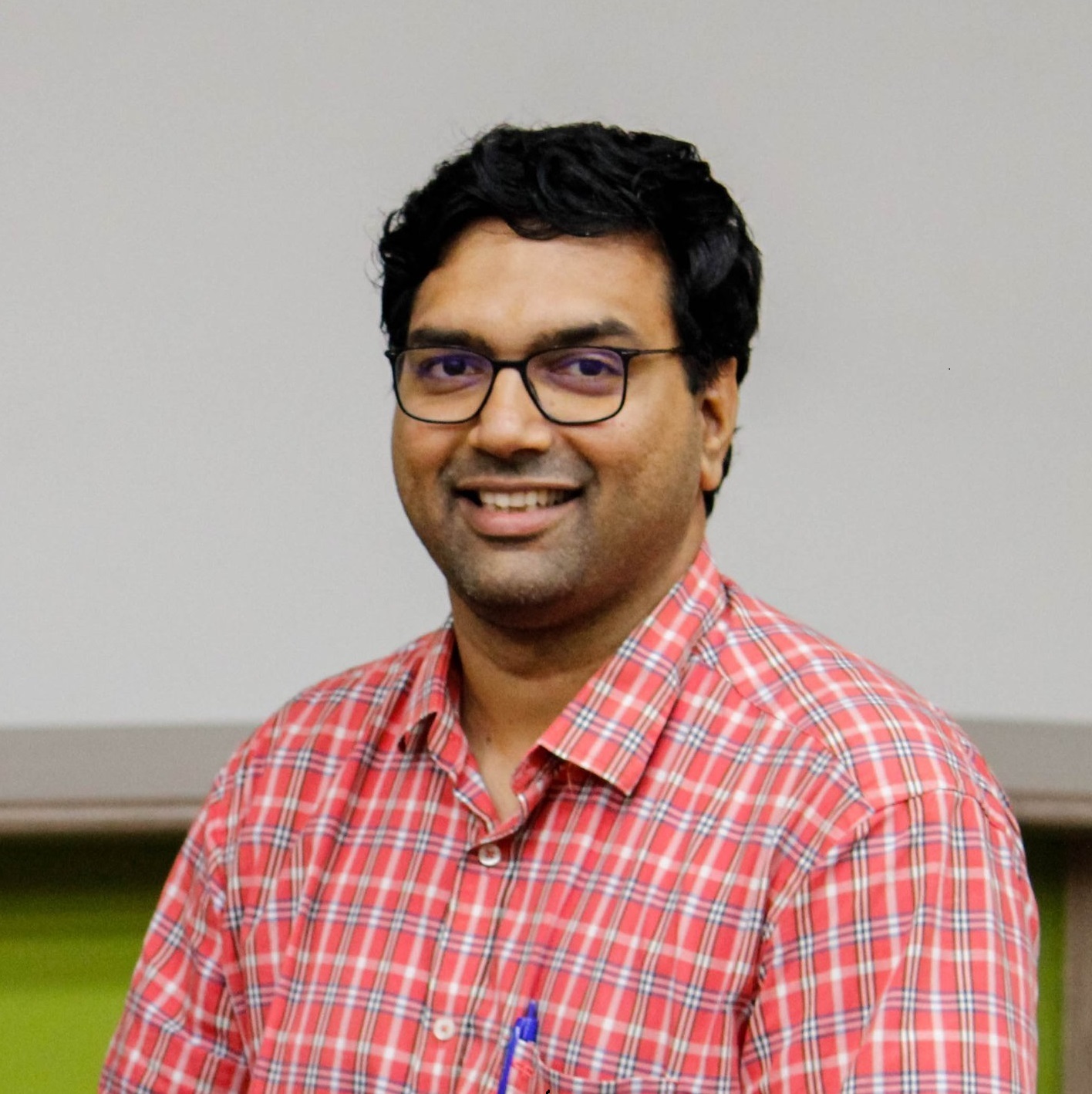 Portrait of Dr. Venkatraman Srinivasan